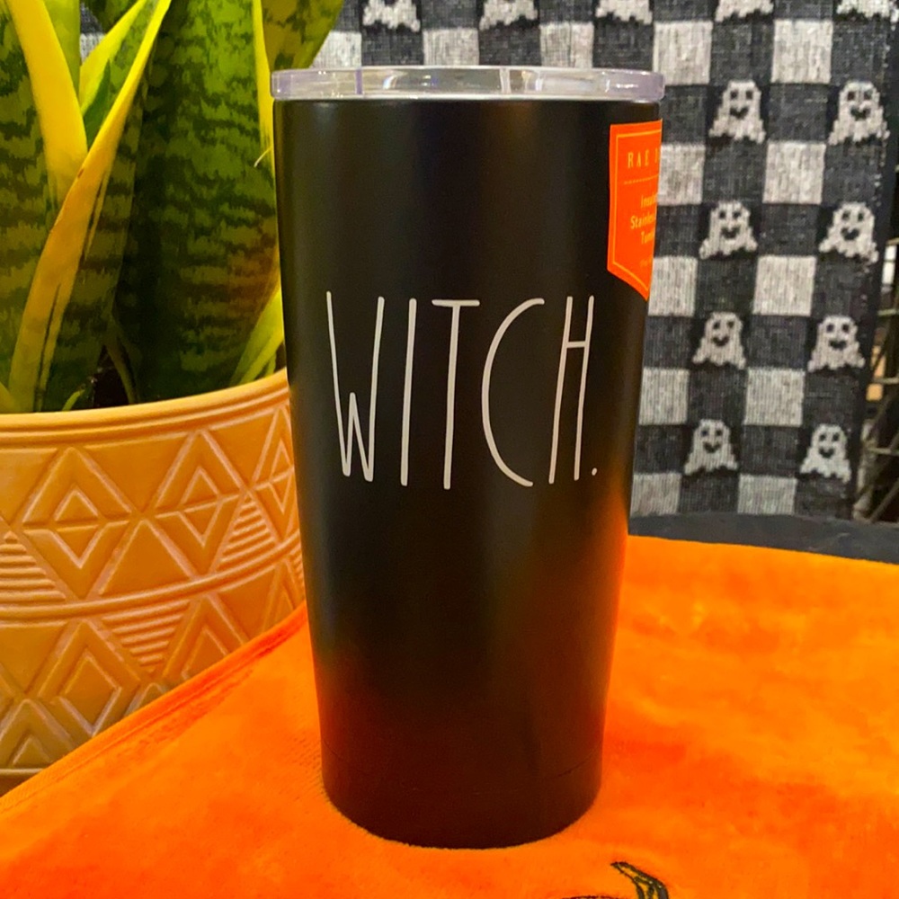 New! Rae Dunn- “Witch” tumbler.